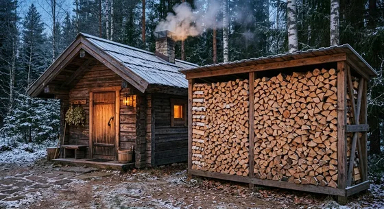 Укладка дров в Зарайске, проспект Яблоневая, 32